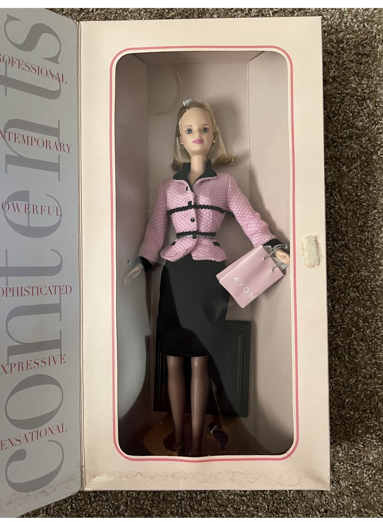 Avon Representative Barbie (1998)