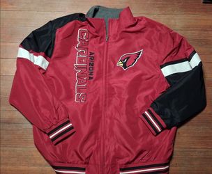Reversible Arizona Cardinals Mens Size Xlarge Red Grey Stitched