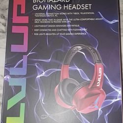 Biohazard Gaming Headset