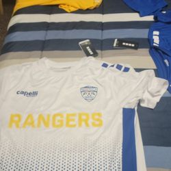 new Rangers butter uniforms 