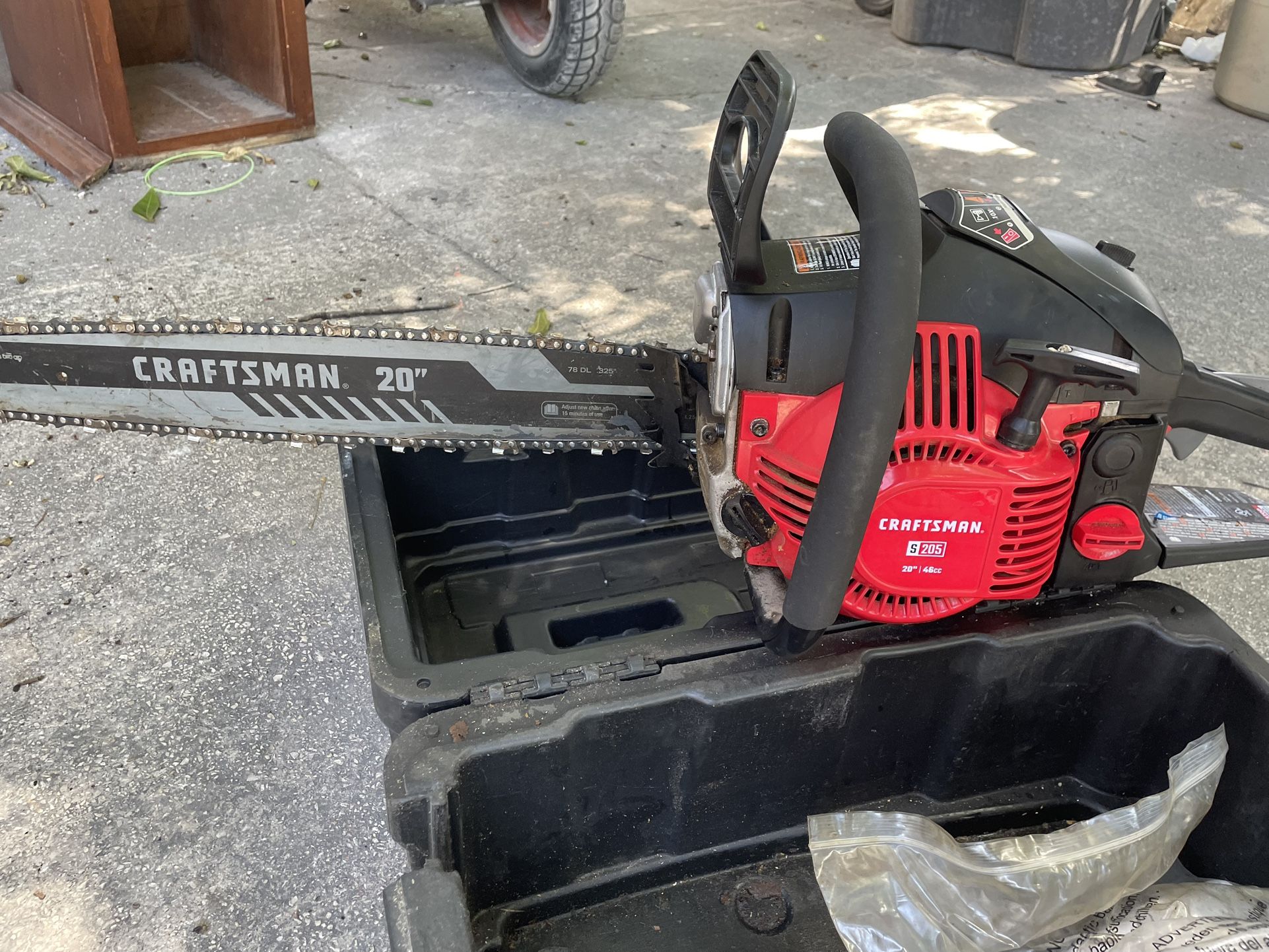 chain saw