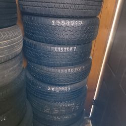 Used 235/75/17 $45 each