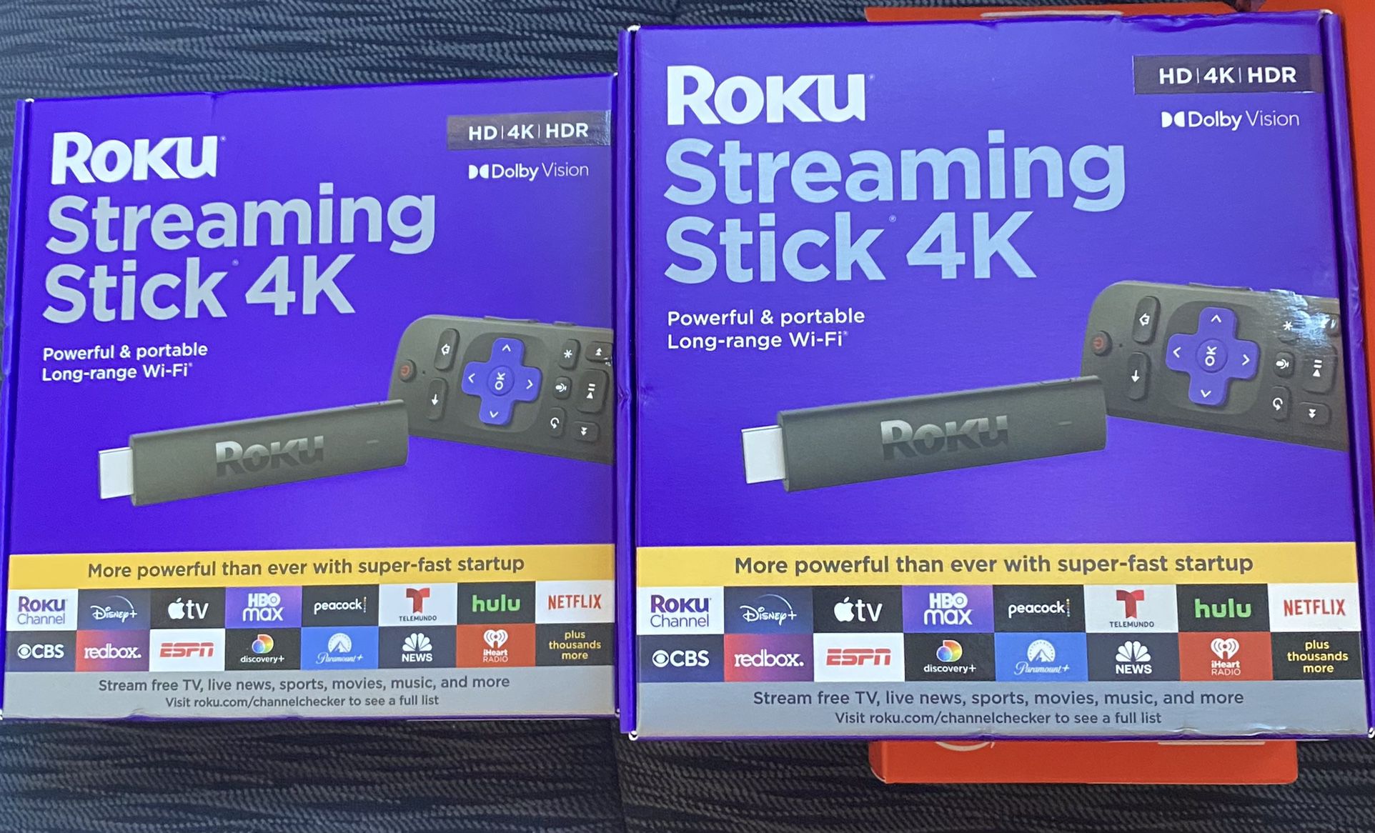 Roku 4k Streaming Stick NEW!