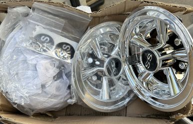 Super Sport Rim 8” Golf Cart Covers New 