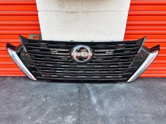 2024 2025 NISSAN SENTRA GRILLE ASSEMBLY OEM UPPER FRONT CENTER GRILL OEM
