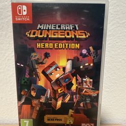 Minecraft Dungeons [Hero Edition] PAL -Nintendo Switch