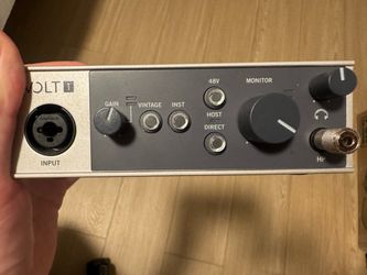 Volt 1 interface