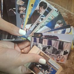 Bts V Lomo Cards 