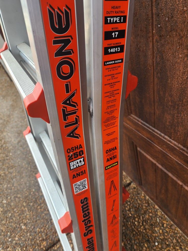 *** LITTLE GIANT LADDER ***