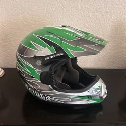 RAIDER Dirt bike helmet