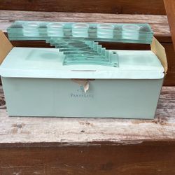 Glass Tea Light Holder Party Lite