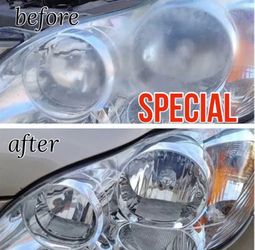 Restored Car Headlights