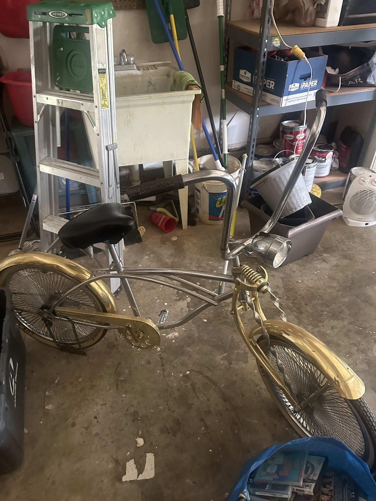 Vintage Lowrider Bicycle