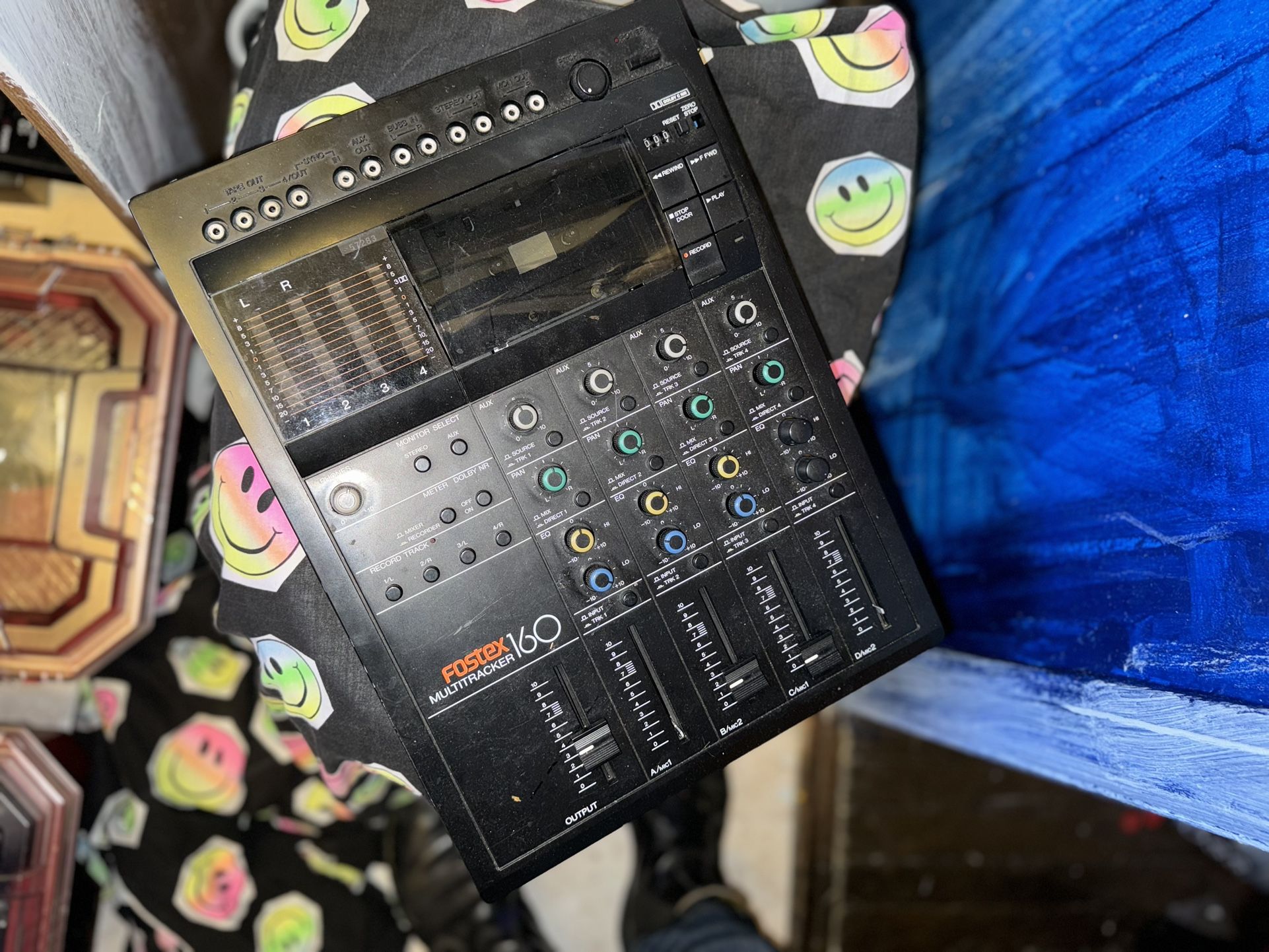 Fostex 4 Track As-is