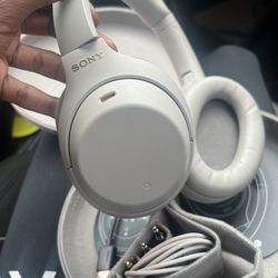 SONY Bluetooth Headphones ($130)