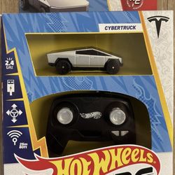 New 2026 Hot Wheels RC Remote Control Cybertruck