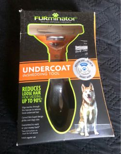 FURminator Undercoat Deshedding Tool for Dogs