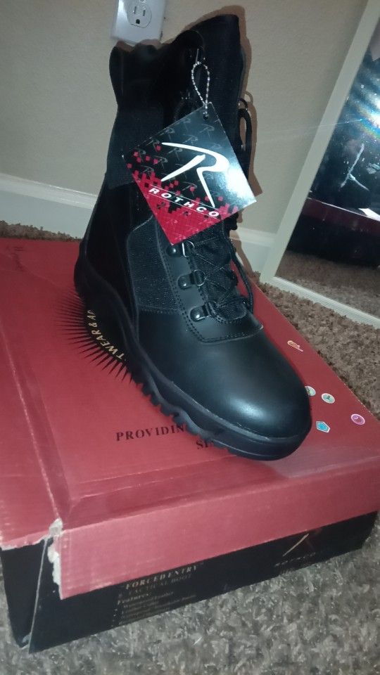 Rothco Tactical Boots 7.5