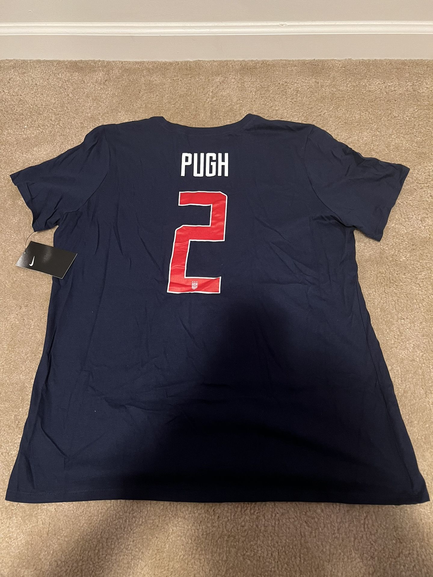 Nike Mallory Pugh USWNT Jersey T-shirt