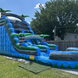  Brincolin Waterslides Bounce House Moonwalk Bouncy