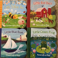 Lift-a-Flop Books (age 6 Month+)