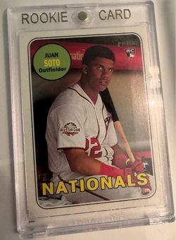 Juan Sote Rookie card