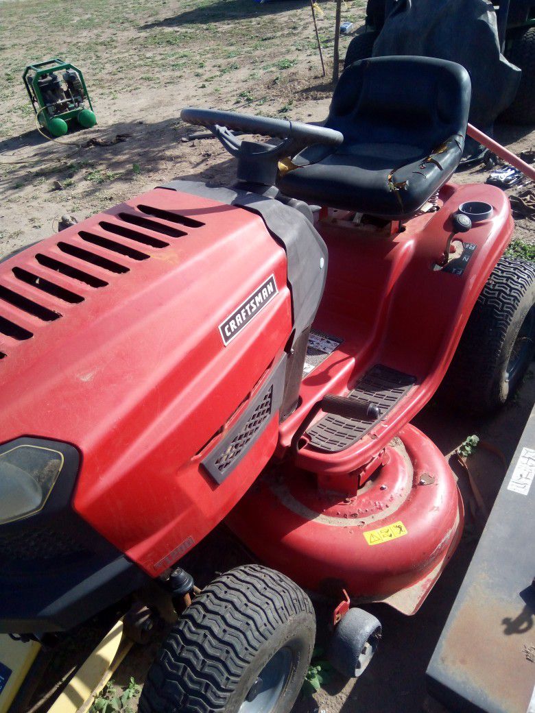 Craftsman Lawn Mower Tractor Automatic 