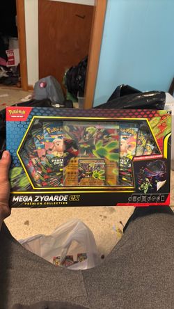 Mega Zygarde ex premium collection pokemon