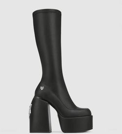 Naked Wolfe Black Boots