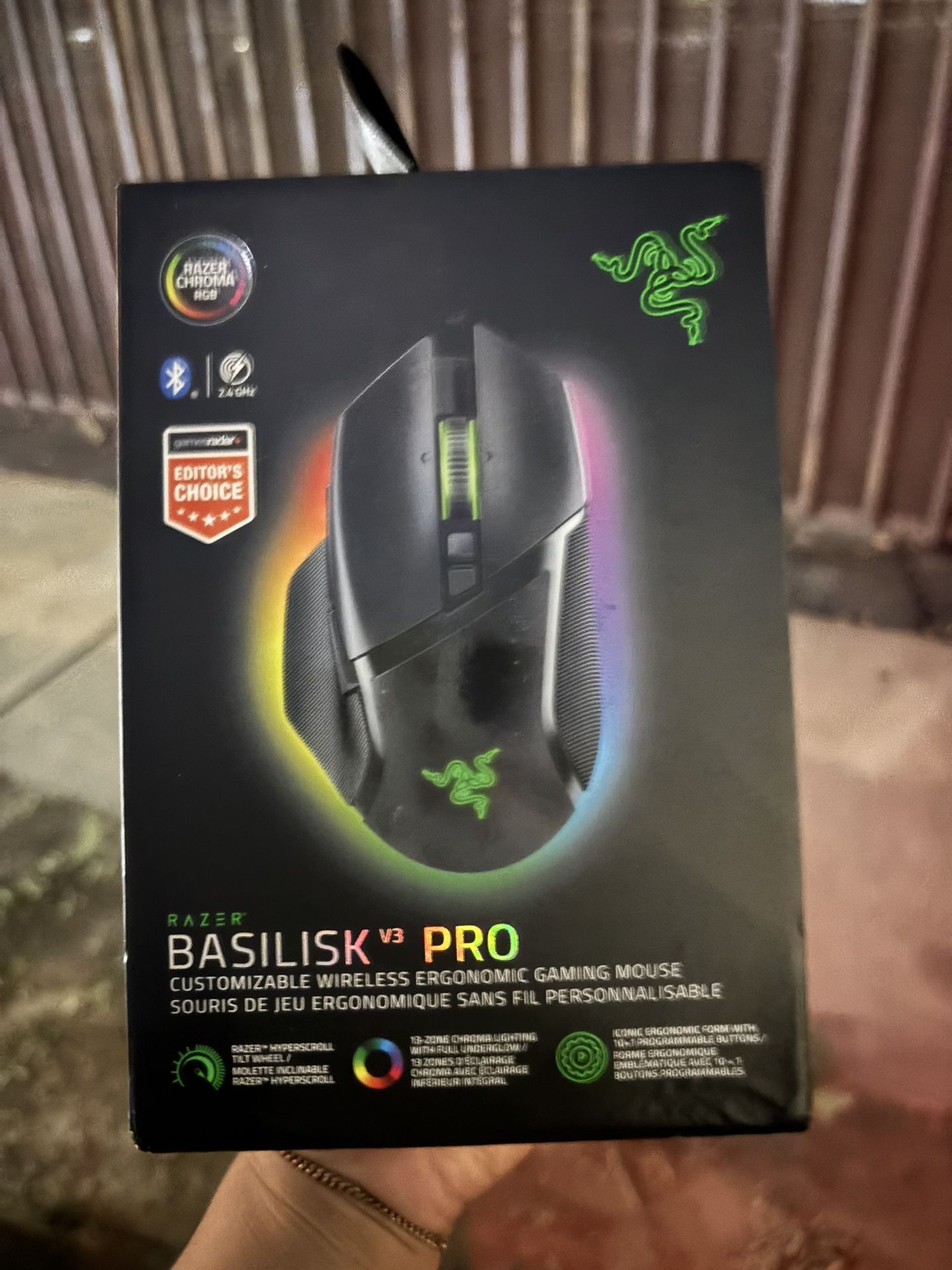 Razer Basilisk V3 Pro Wireless Gaming Mouse