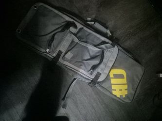 Alphanumeric skate bag