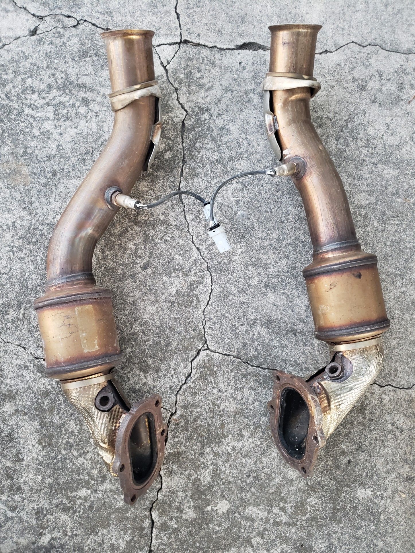 2017 corvette c7 stingray catalytic converter