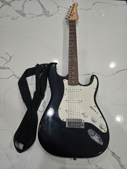 Black Azalea Premium Edition Stratocaster-style guitar
