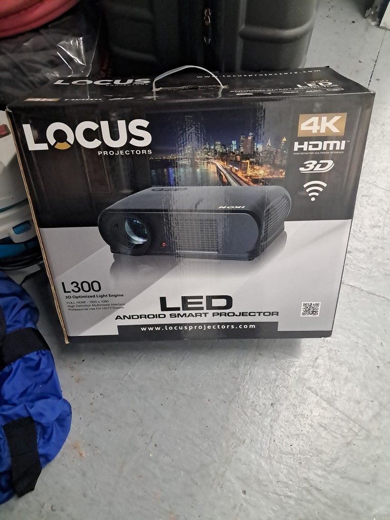 Locus Android Smartphone Projector
