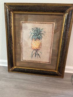 Paragon pineapple picture frame