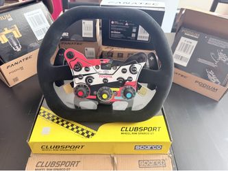Fanatec Podium Advanced Rally Wheel