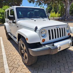 2012 Jeep Wrangler