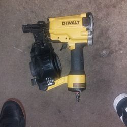 Dewalt Roofing Nail Gun 