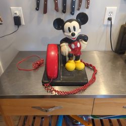 Disney Mickey Mouse Telephone