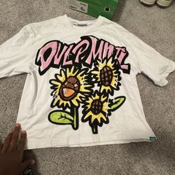 Men Crop T
