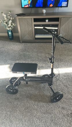 Knee scooter