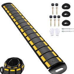 Rubber Speed Bump, 6.4FT Portable
