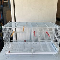Jaula Para Periquitos  Seminueva