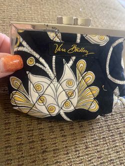 Vera Bradley coin bag
