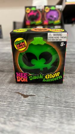 Nee Doh Jack-Glow Lantern Stress Ball