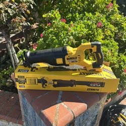 Dewalt 60v Brushless Sawzall