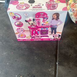 Mickey Mouse Kitchen Set 