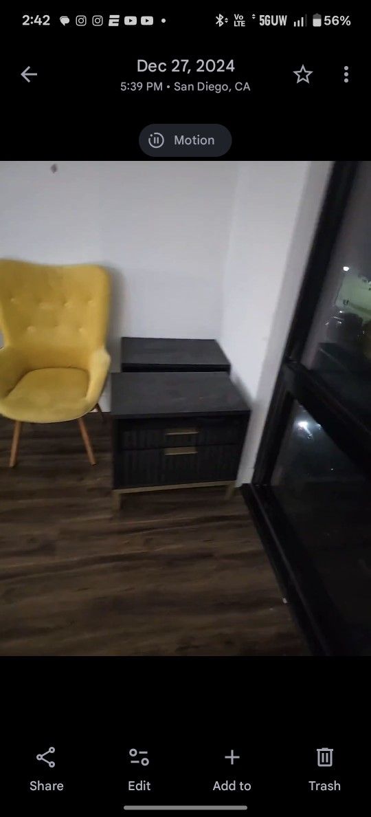 Black Night Stands High Quality