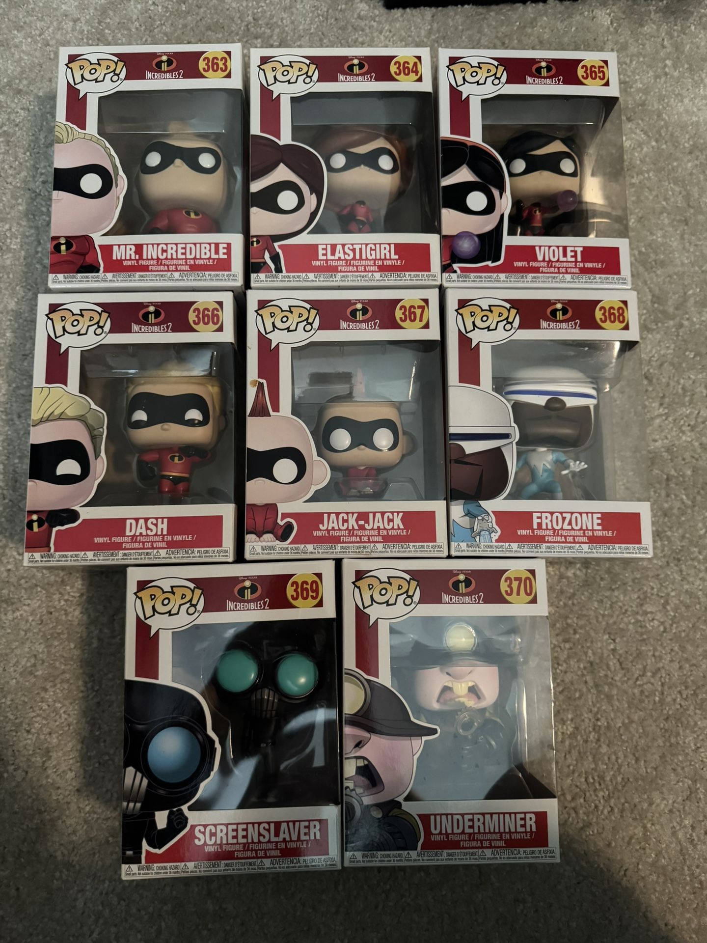 Funko Pop Incredibles