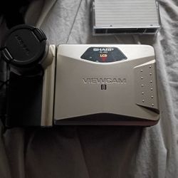 Vintage Sharp Viewcam Camera NO CORDS OR CABLES INCLUDED 